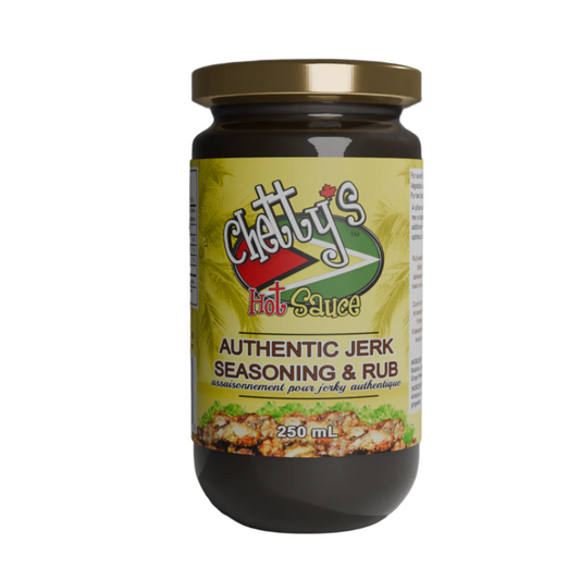 Chetty's Jerk Seasoning & Rub