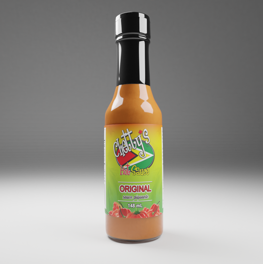 Chetty's Hot Sauce Variety 5-Pack – Chettys Hot Sauce