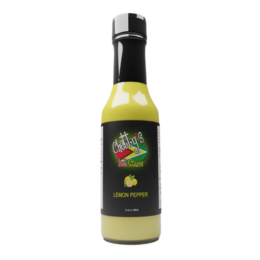 Chetty's Lemon Pepper Hot Sauce