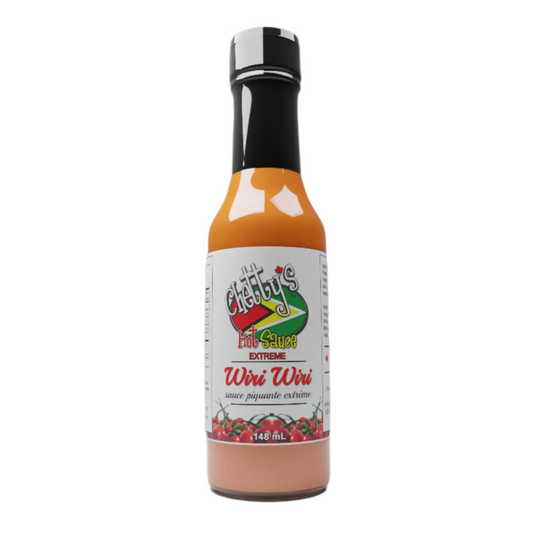 Chetty's Wiri Wiri Pepper Hot Sauce